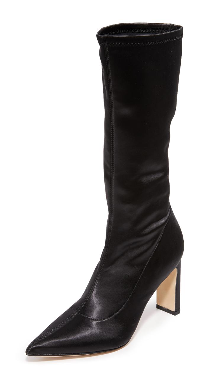 Sigerson Morrison Plum Ankle Strap Pumps