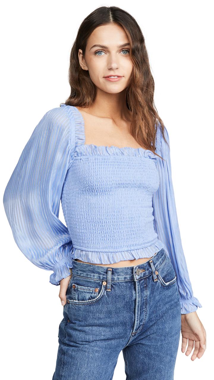 Astr The Label Teri Top