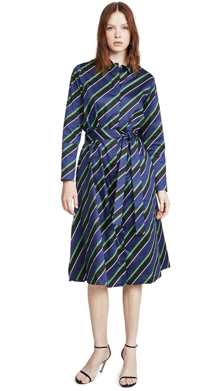 Mads Norgaard Copenhagen Distrella Shirtdress