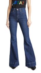 Ao.la By Alice + Olivia Ao. La By Alice + Olivia Beautiful High Rise Bell Jeans