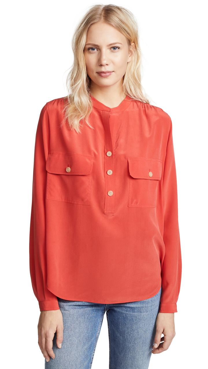 Vince Utility Blouse
