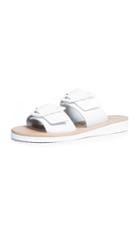Ancient Greek Sandals Iaso Buckle Slide