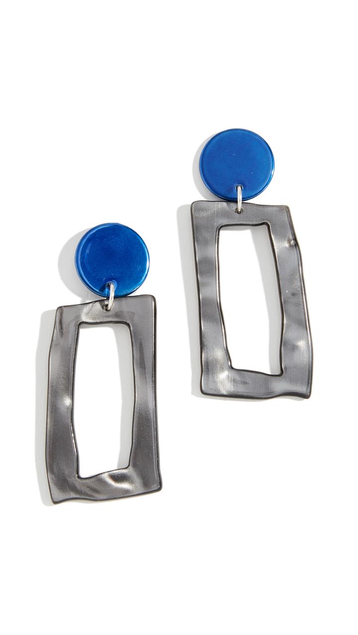 Bianca Mavrick Frame Earrings
