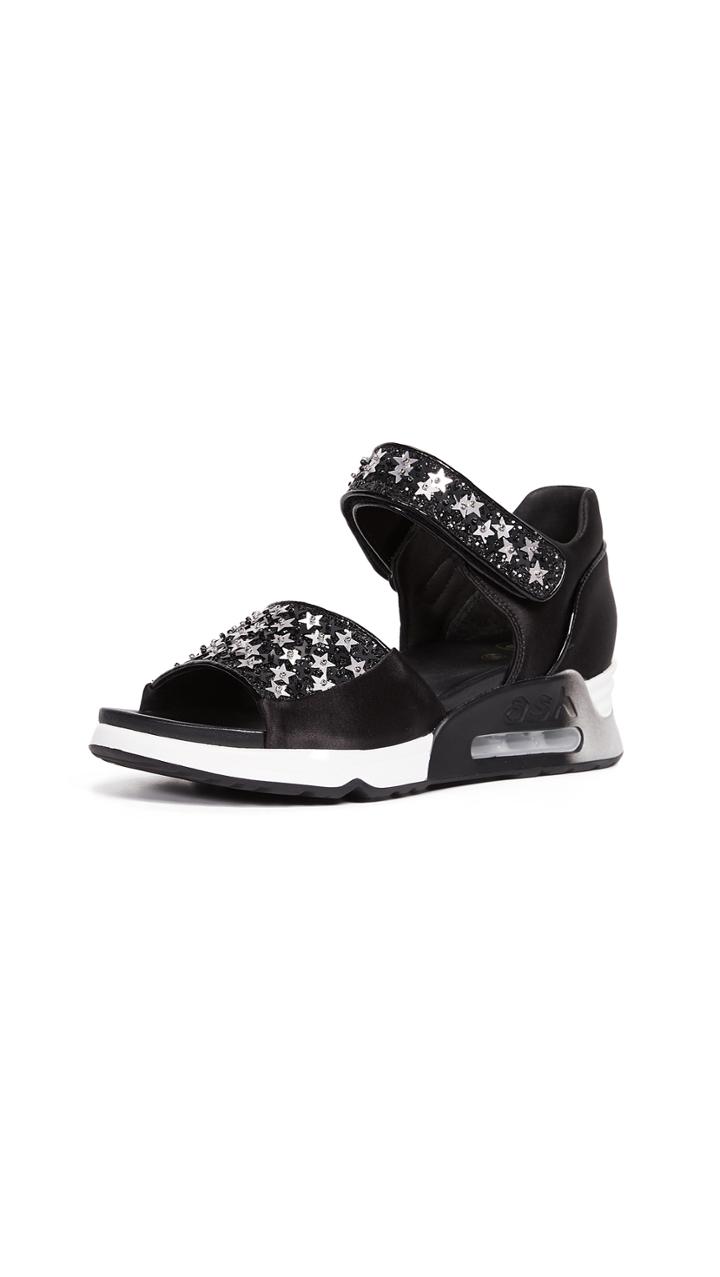 Ash Lotus Star Sandals