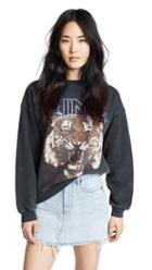 Anine Bing Bing Tiger Sweatshirt