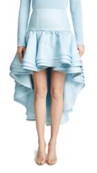 Marc Jacobs Layered High Low Skirt