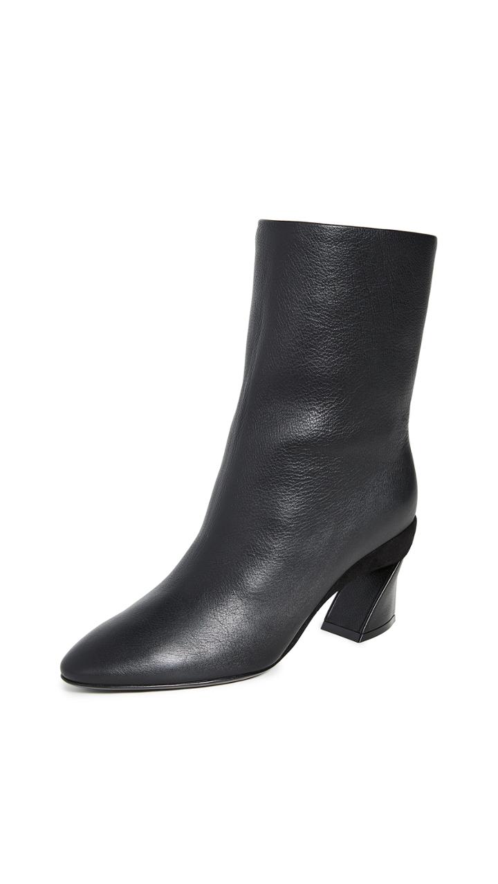 Salvatore Ferragamo Amatea 70mm Short Boots