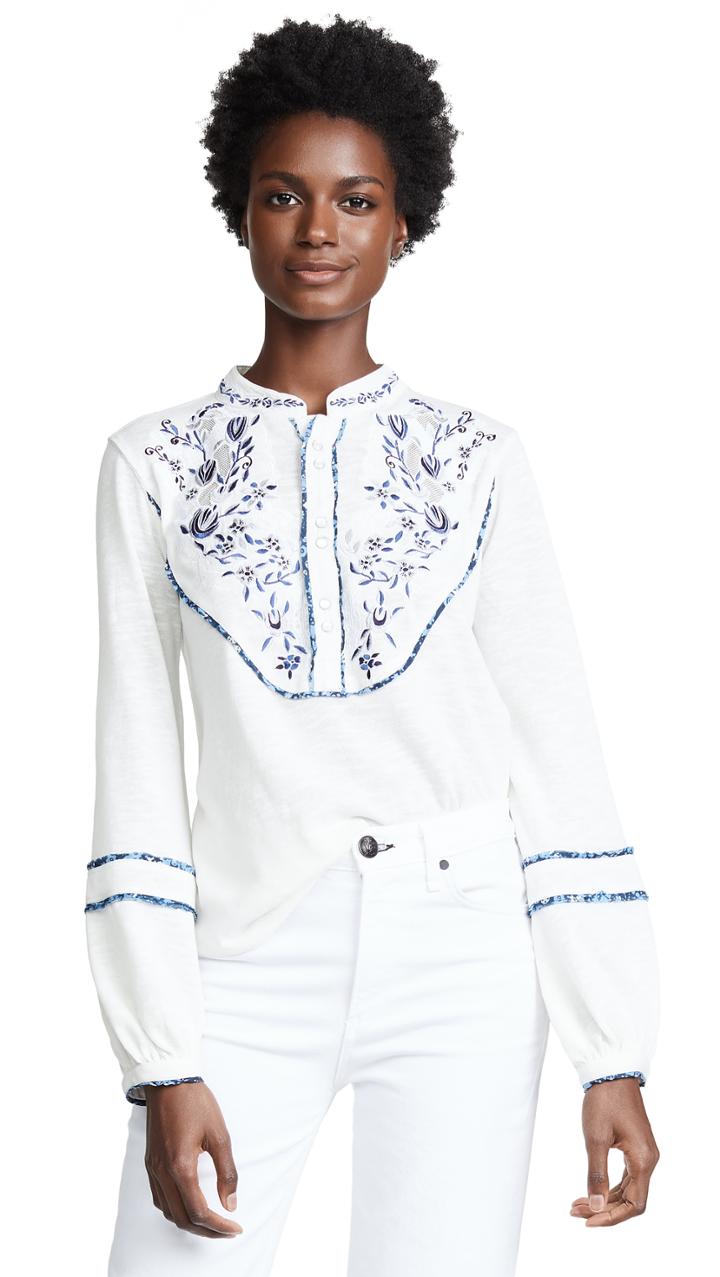 Free People Sundance Kid Henley