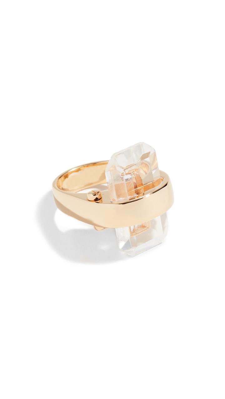 Lele Sadoughi Sandbar Ring