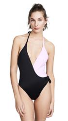 Solid Striped Kelsey One Piece