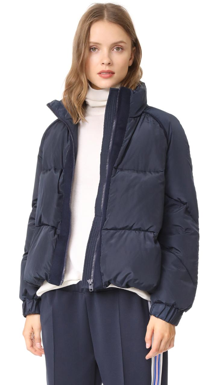 Ganni Fountain Puffer Jacket