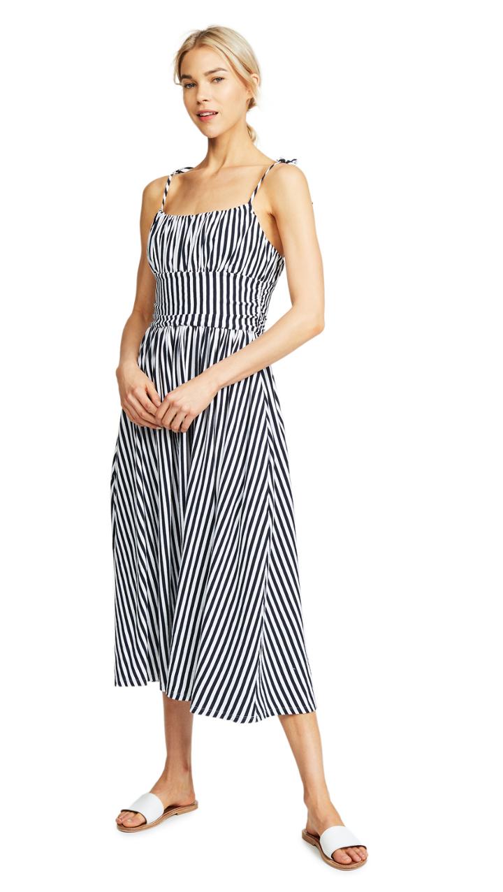 Mds Stripes Charlotte Cami Dress