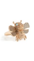 Kate Spade New York All Abuzz Bee Ring