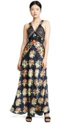 Paco Rabanne Patterned Maxi Dress