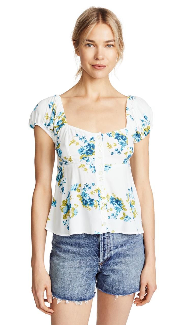 Free People Close To You Blouse