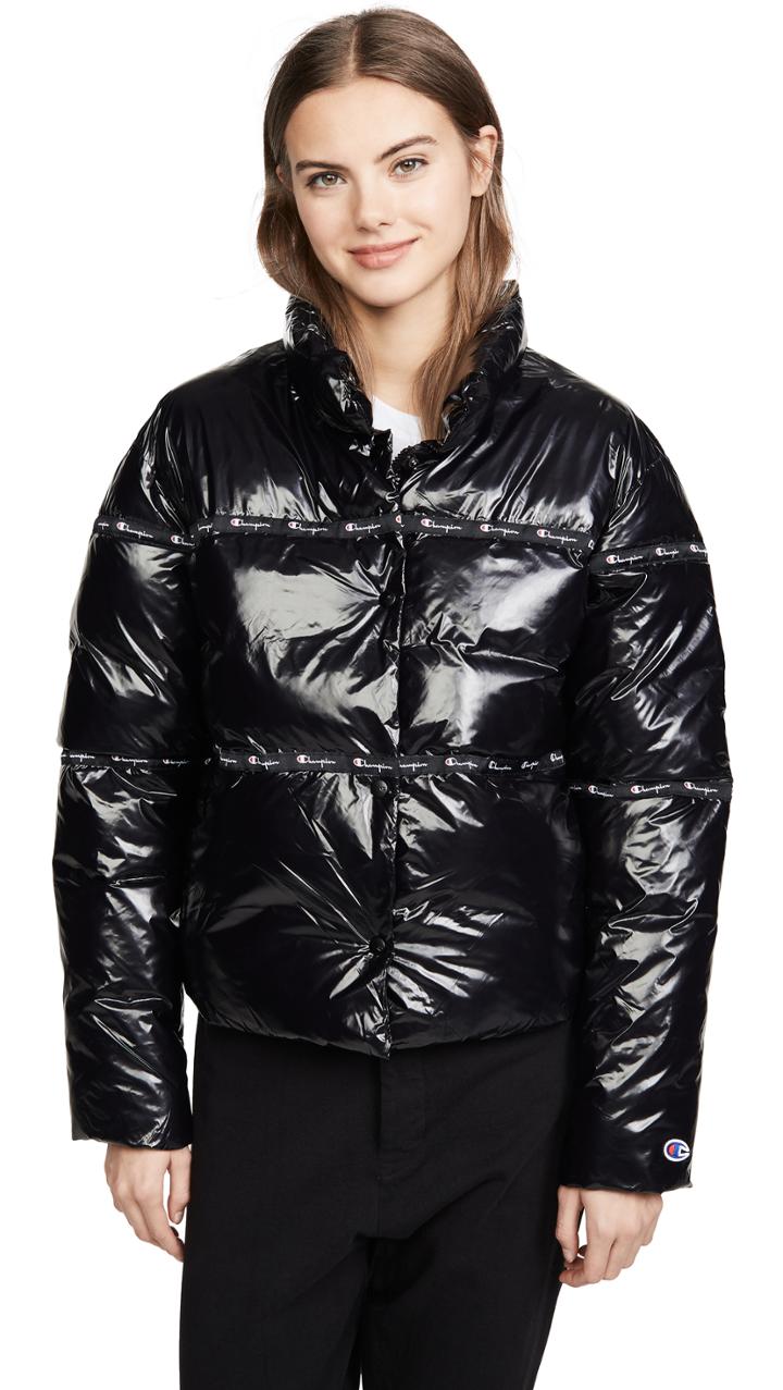 Champion Premium Reverse Weave Puff Jacket