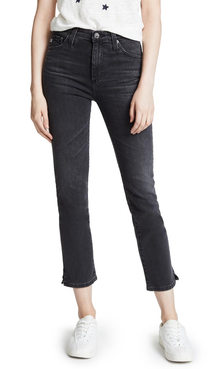 Ag The Isabelle Jeans With Slit