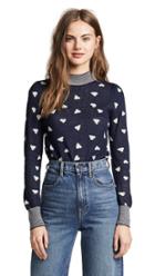 Rebecca Taylor Speckled Sweater