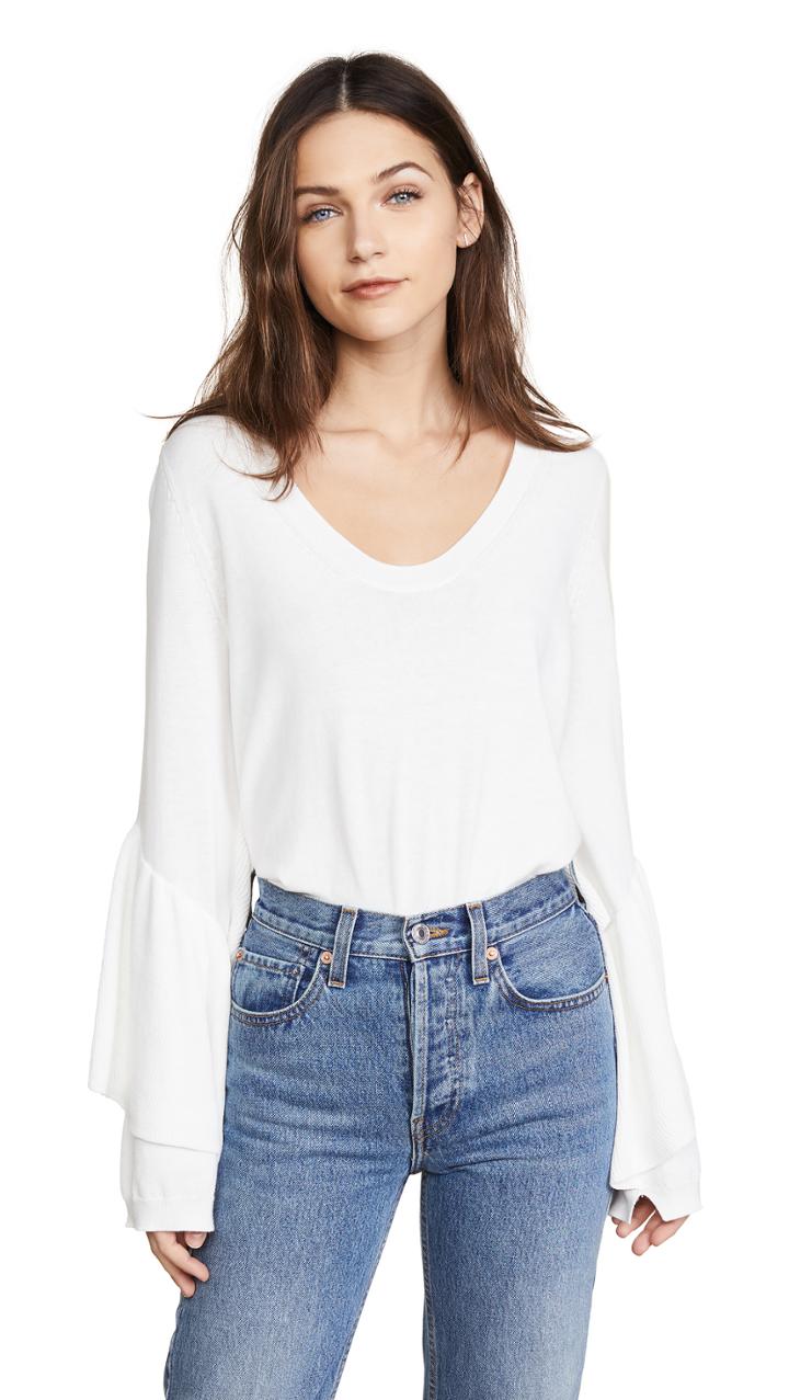 Brochu Walker Tolland Vee Sweater