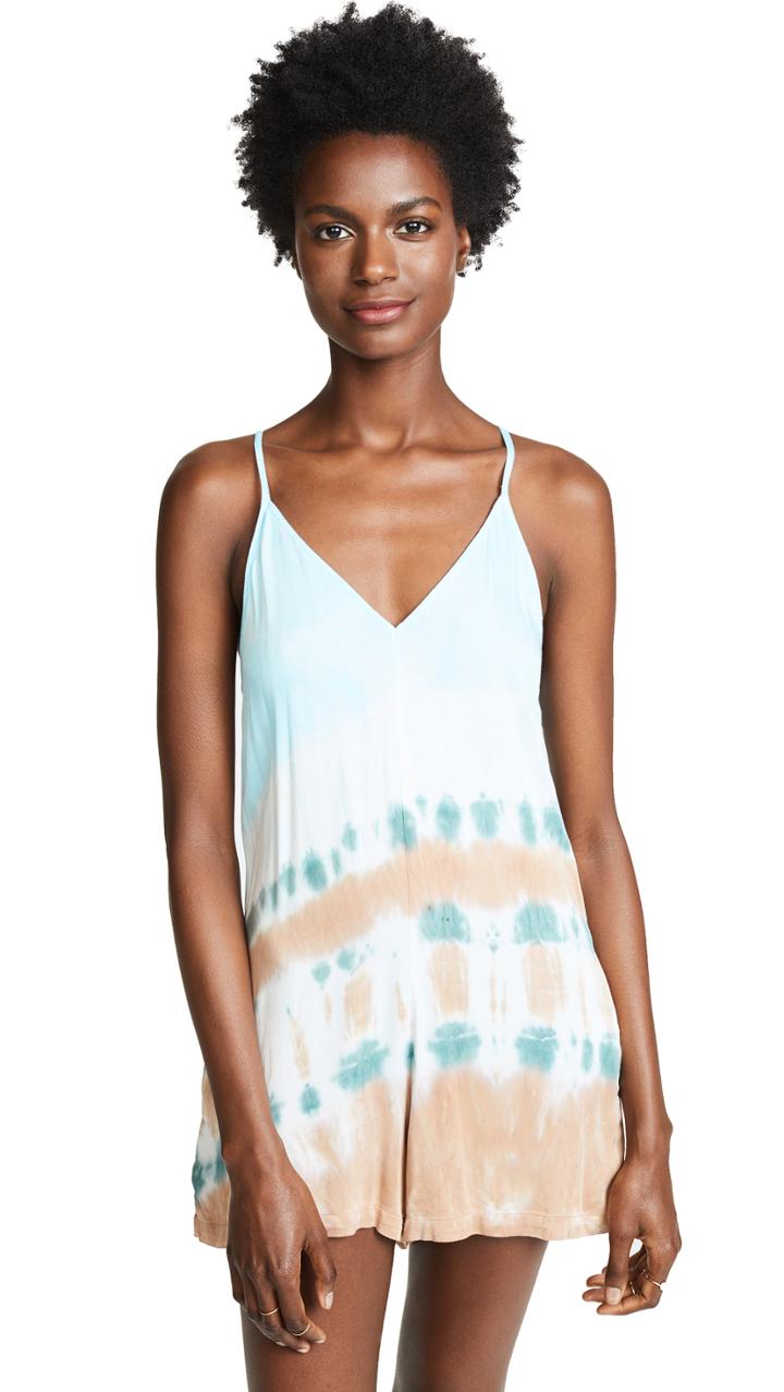 Young Fabulous Broke Palms Jumpsuit