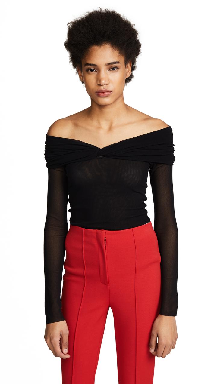 Fuzzi Ots Long Sleeve Tee