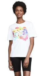 Moschino Love Moschino Floral Tee