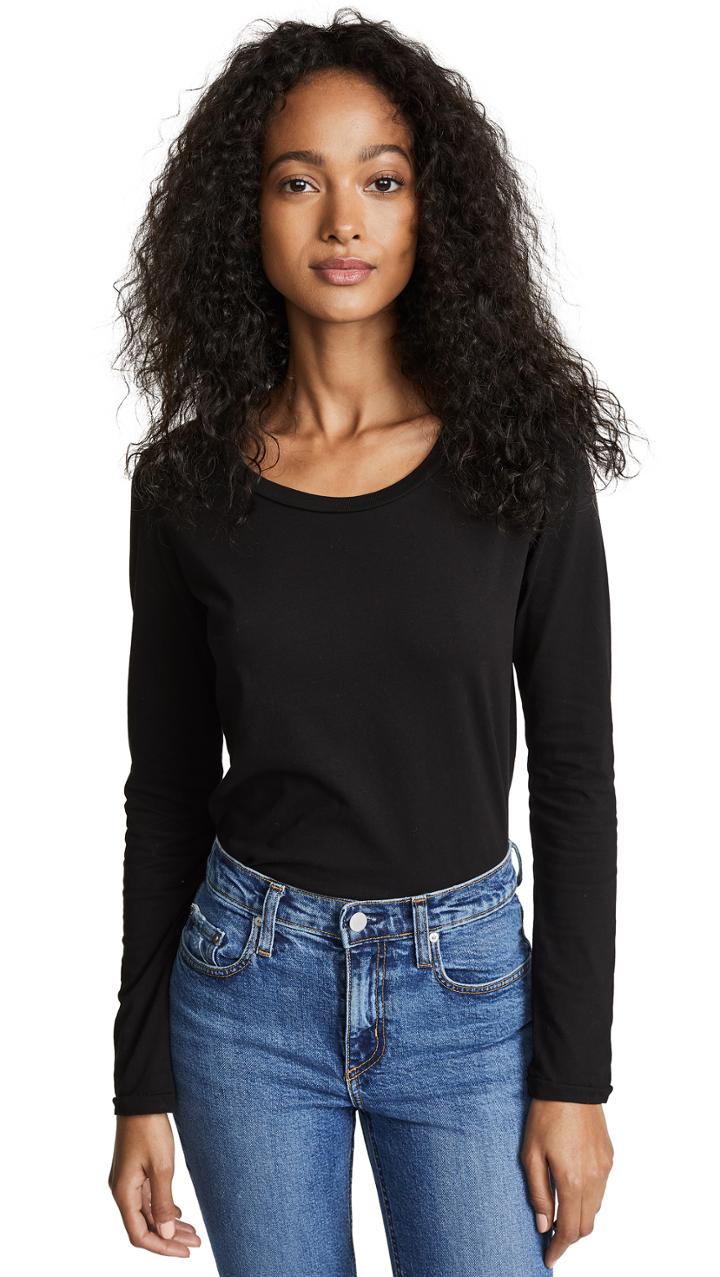 Stateside Brushed Heavy Jersey Bodysuit
