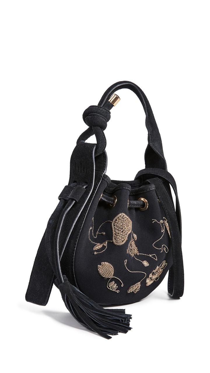 Behno Ina Mini Symbols Crossbody Bag