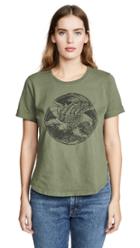 Sol Angeles Eagle Side Slit Tee
