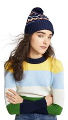 Tory Sport Performance Merino Fair Isle Hat