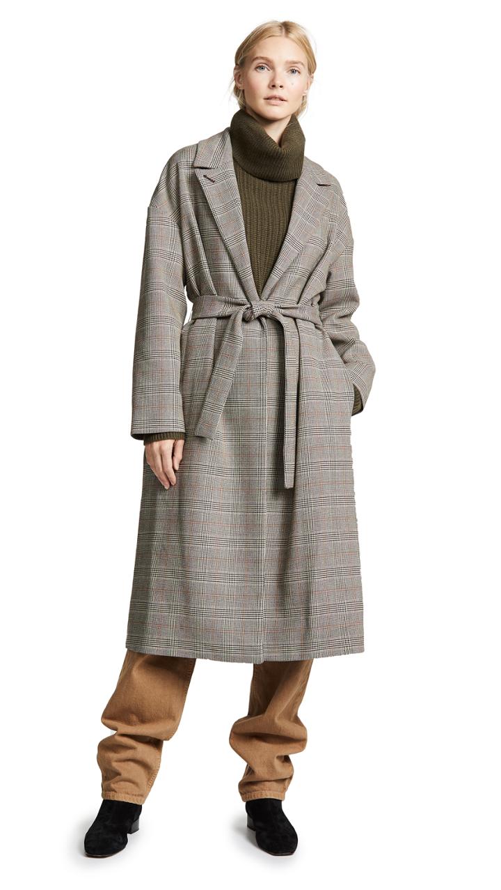 No 6 Ingrid Wrap Coat