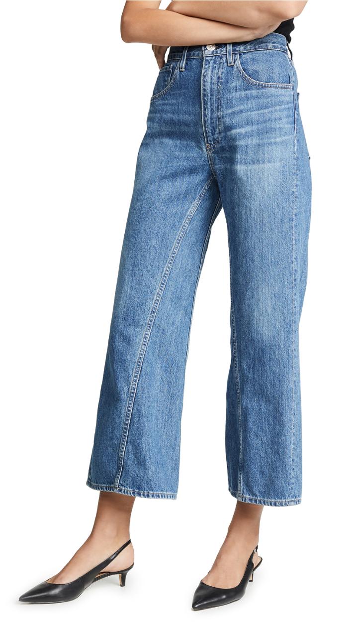 3x1 Aimee Wide Leg Jeans