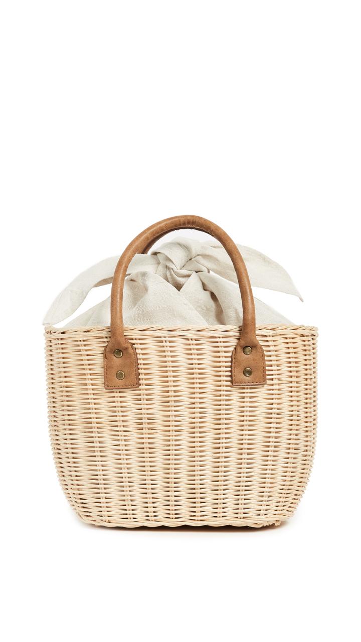 Hat Attack Small Wicker Basket