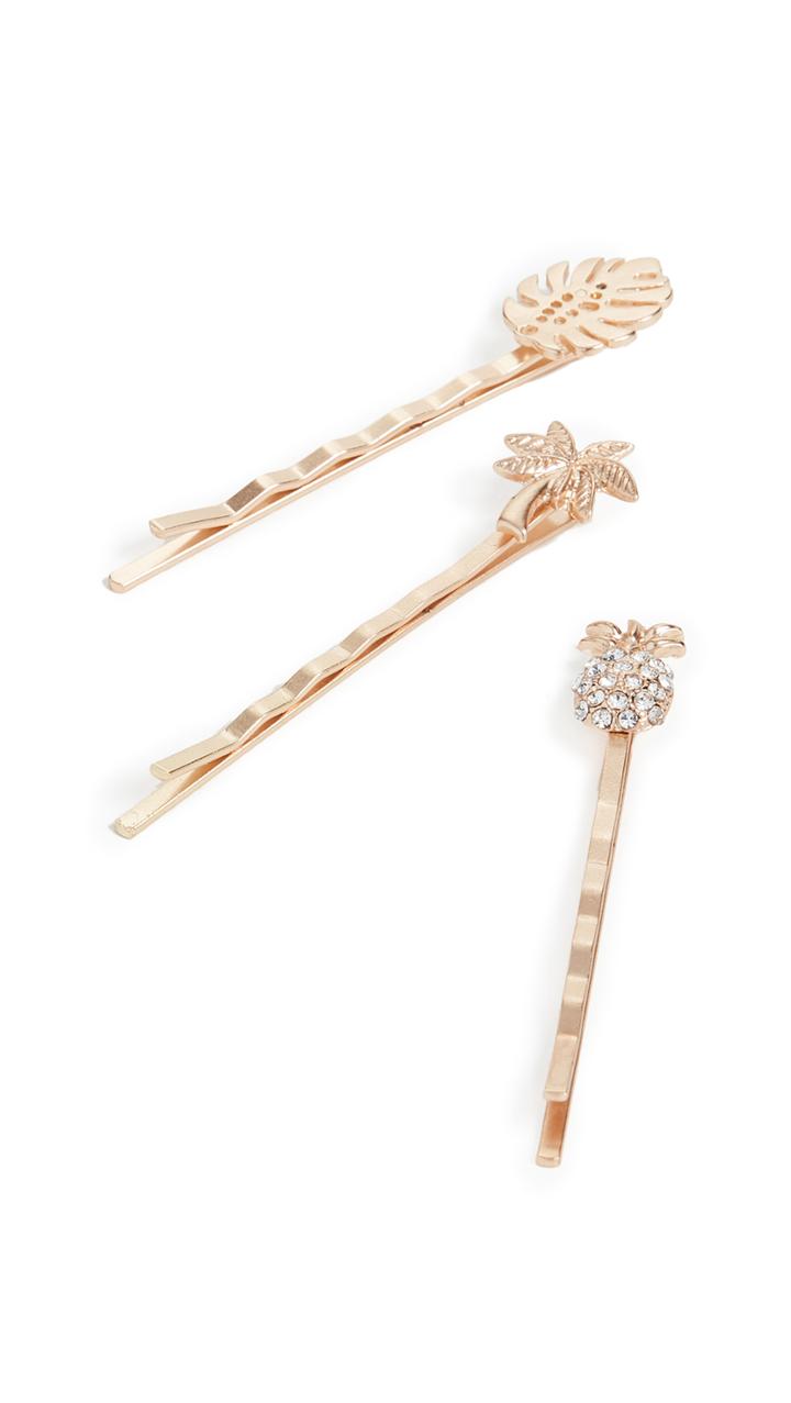Shashi Jungle Bobby Pin Set