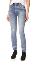 Re Done High Rise Rigid Skinny Jeans