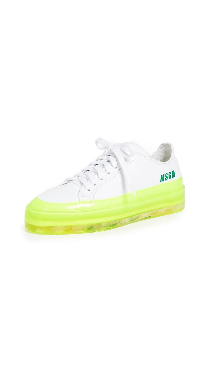 Msgm Floating Sneakers