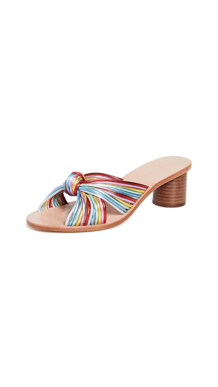 Loeffler Randall Celeste Mignon Knot Mules