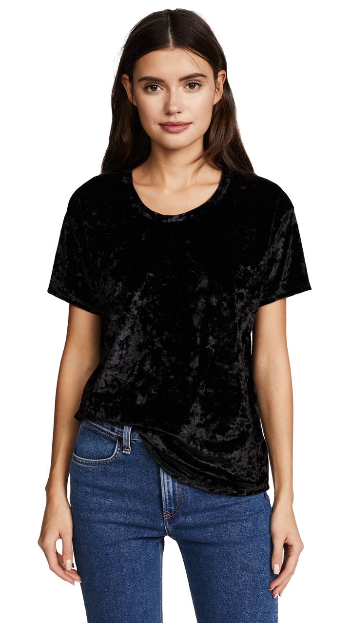 Feel The Piece Arielle Velvet Top