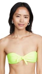 Paper London Bandeau Bikini Top