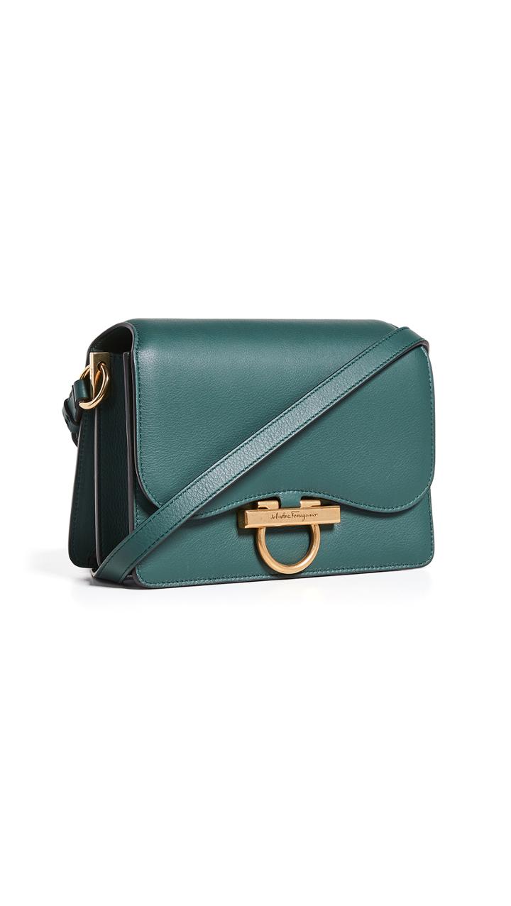 Salvatore Ferragamo Joanne Medium Classic Flap Bag