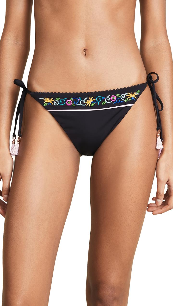 Nanette Lepore Vamp Bikini Bottoms