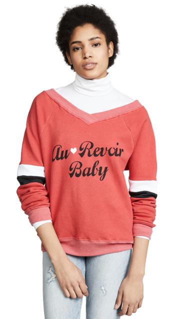 Wildfox Au Revoir Baby Jumper