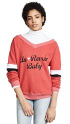 Wildfox Au Revoir Baby Jumper