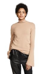 Theory Bell Sleeve Cashmere Sweater