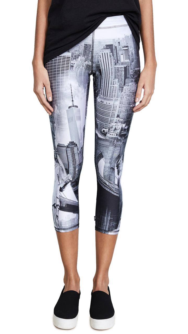 Terez Concrete Jungle Leggings