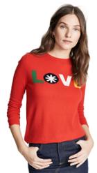 Chinti And Parker Xmas Love Sweater