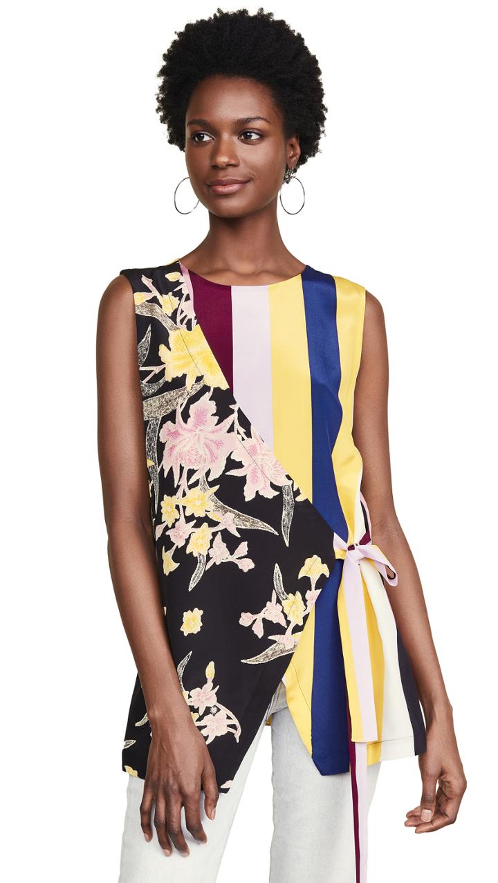 Diane Von Furstenberg Sedona Blouse