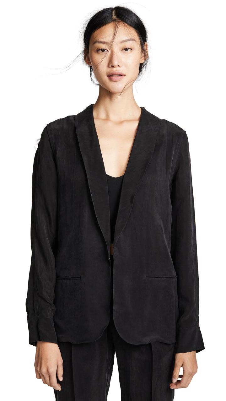 Baja East Slouchy Blazer