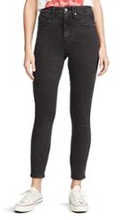 Good American Good Curve Skinny Jeans With Front Yoke