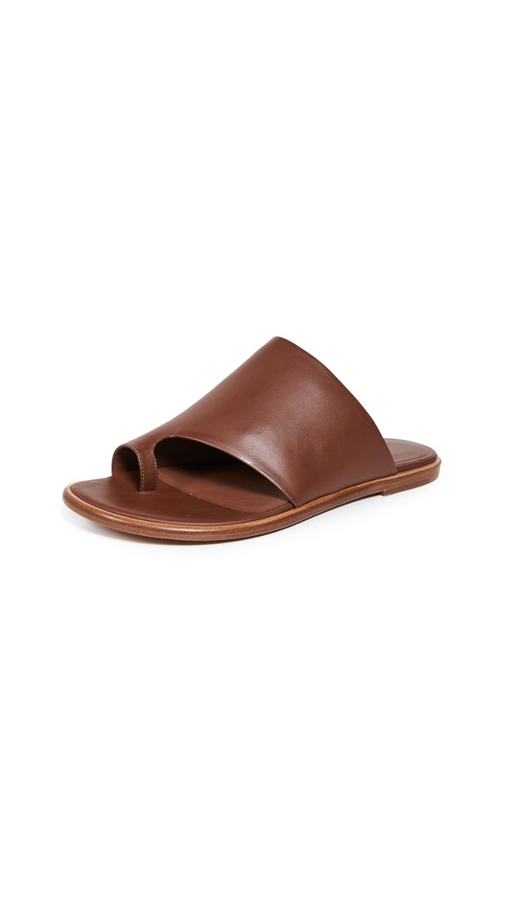 Vince Edris Toe Ring Slide Sandals